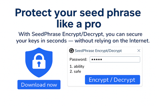 SeedPhrase Encrypt/Decrypt